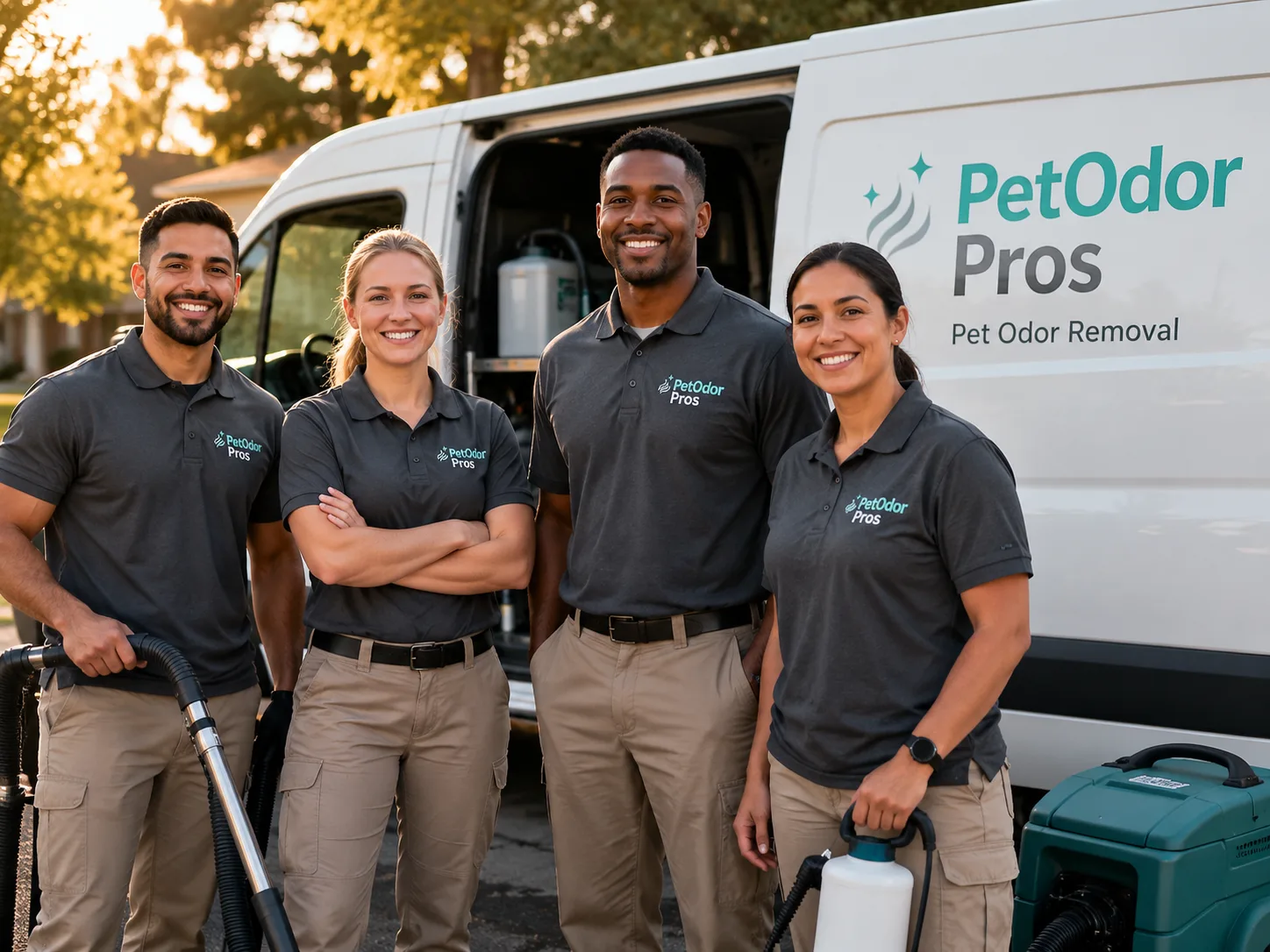 Pet Odor Removal team serving Latty, OH
